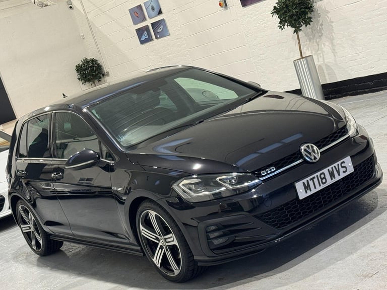 2018 Volkswagen Golf 2.0 TDI 184 GTD 5dr DSG HATCHBACK DIESEL Automatic
