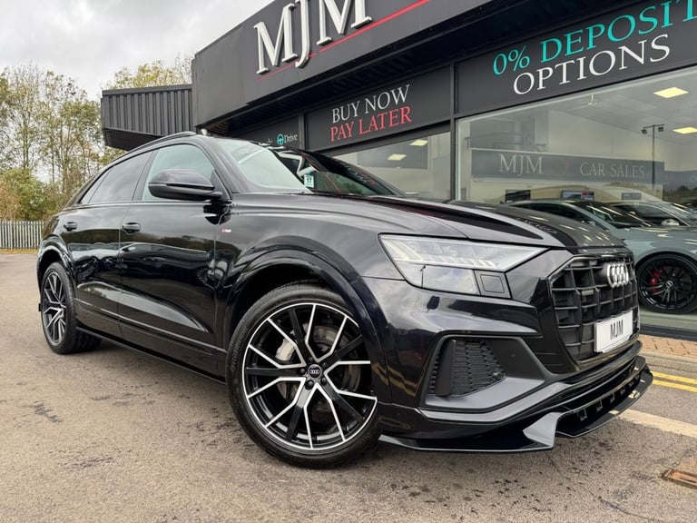 2021 Audi Q8 3.0 TDI V6 50 Black Edition SUV 5dr Diesel Tiptronic quattro Euro 6 (s/s) ( ESTATE D...