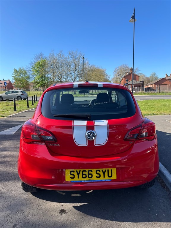 2016 Vauxhall Corsa STING ECOFLEX Hatchback Petrol Manual
