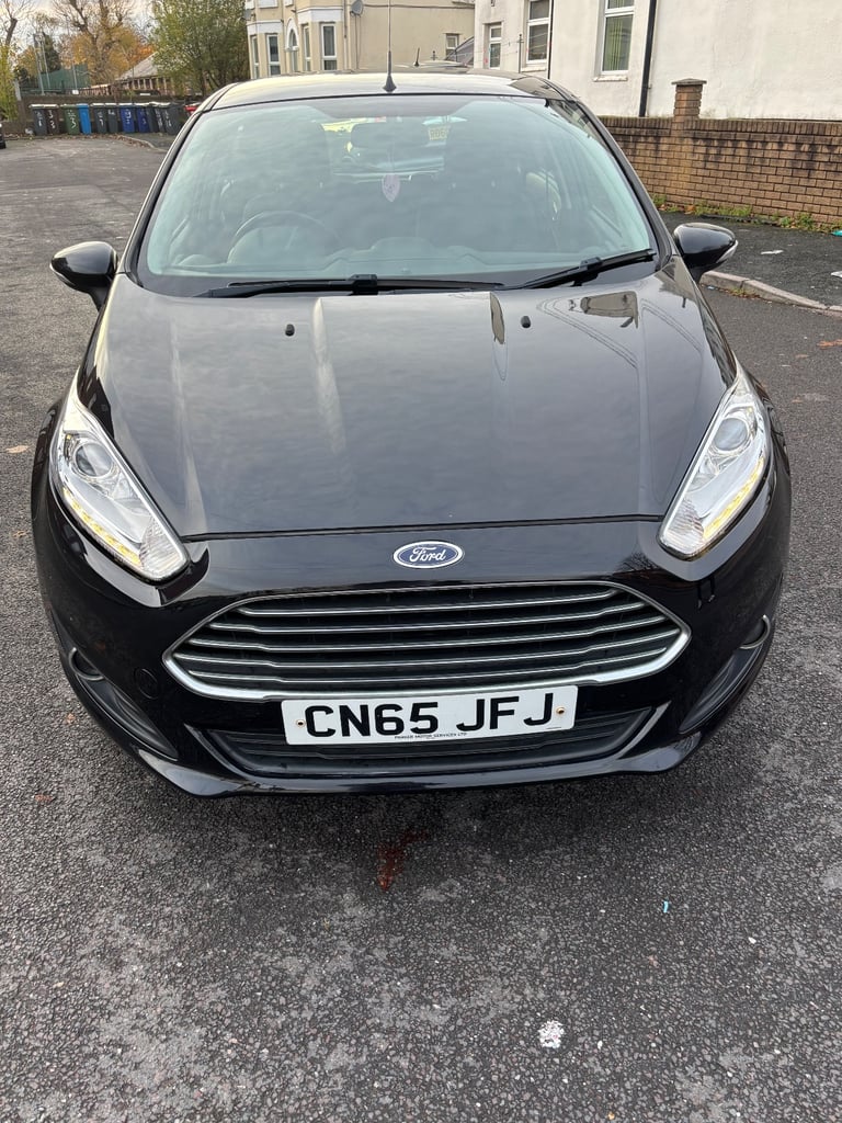 Ford, FIESTA, Hatchback, 2015, Manual, 998 (cc), 5 doors