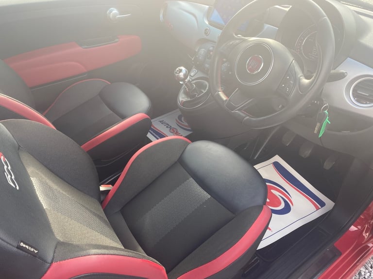 2016 Fiat 500 1.2 S 2dr CONVERTIBLE Petrol Manual