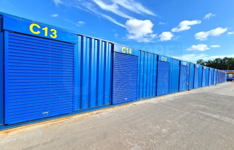 Self Storage Container Unit To Rent For Business & Personal Use - Birmingham - UStore ULock
