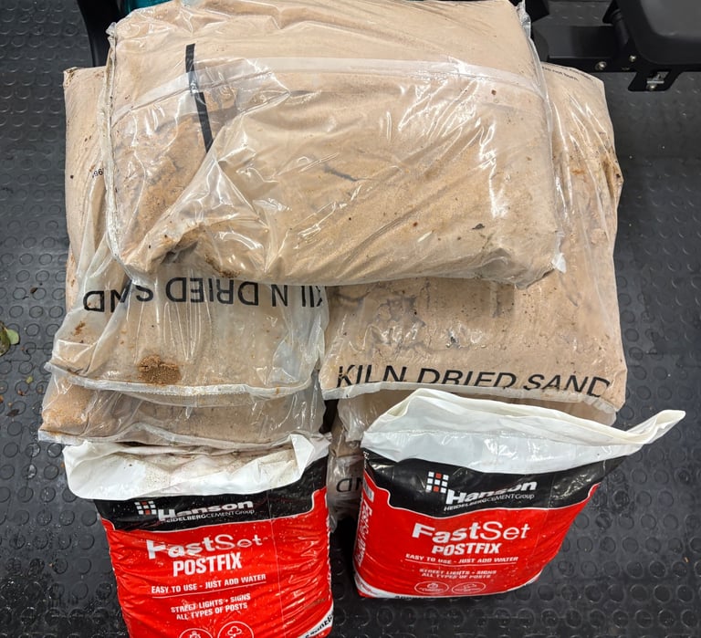 image for Kiln dried sand 