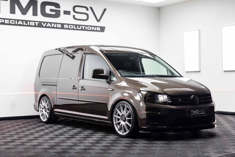 2016 Volkswagen Caddy Maxi Volkswagen Caddy Maxi Volkswagen Caddy 2.0 TDI CADDY MAXI TMG R C20 Pa...