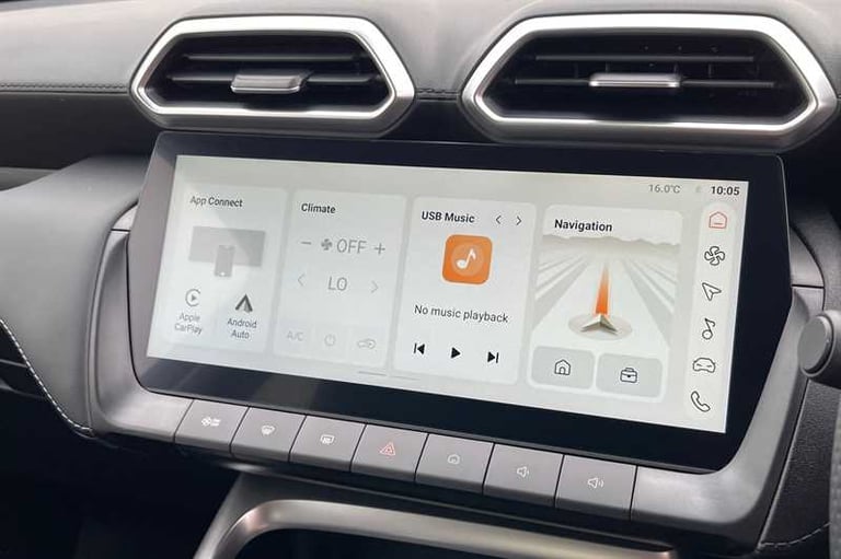 2025 MG MG ZS 1.5 Hybrid+ Trophy SUV 5dr Petrol Hybrid Auto Euro 6 (s/s) (196 ps) SUV Hybrid Auto...