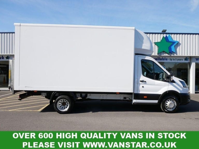 2023 FORD TRANSIT 350 RWD 2.0 EBL 130 BHP L4 X-LONG LEADER LUTON DRW ( TAIL-LIFT