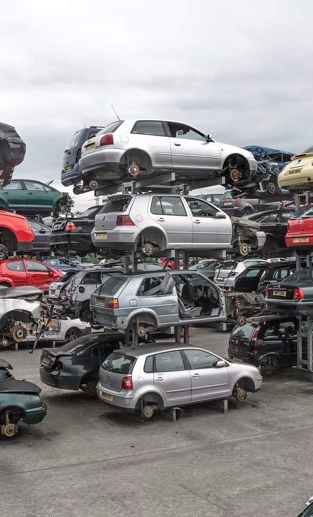 Scrap your car or van Manchester Salford all vehicles wanted 