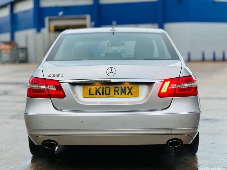 2015 Mercedes-Benz E Class 3.5 E350 Avantgarde G-Tronic 4dr Petrol Automatic