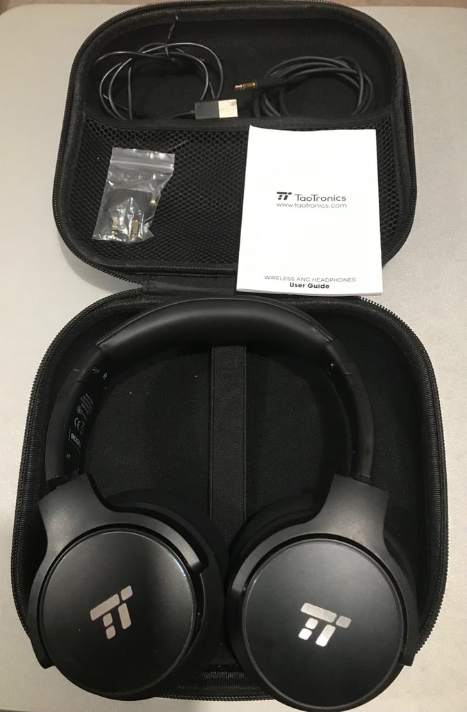 Taotronics wireless headset 