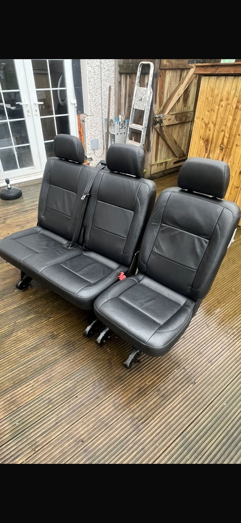 VW TRANSPORTER T6 REAR SEATS & FLOOR