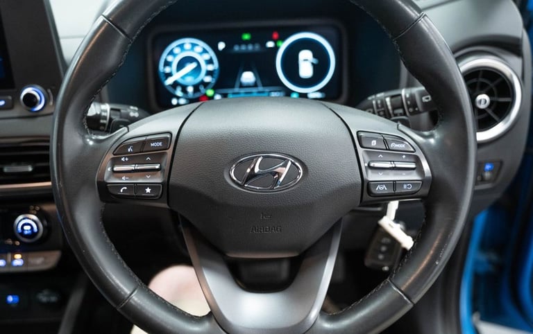 2022 22 HYUNDAI KONA 1.6 H-GDI SE CONNECT SUV 5DR PETROL HYBRID DCT EURO 6 (S/S)