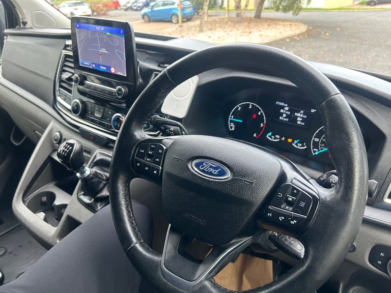 2021 Ford Transit Custom 2.0 TDCI 185ps Sport DOUBLE/CREW CAB Van NO VAT  PANEL VAN Diesel Manual