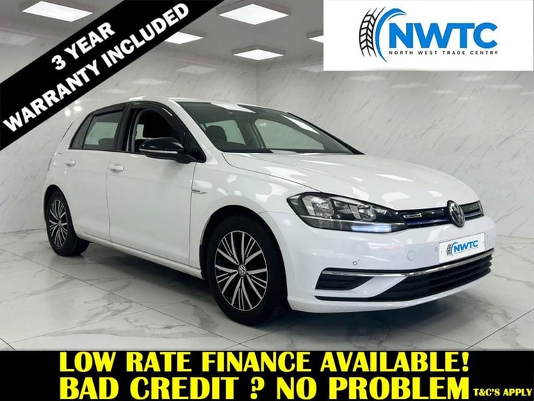 image for 2018 Volkswagen Golf 1.5 TSI EVO SE Nav Hatchback 5dr Petrol Manual Euro 6 (s/s) (130 ps) F/S/H  ...