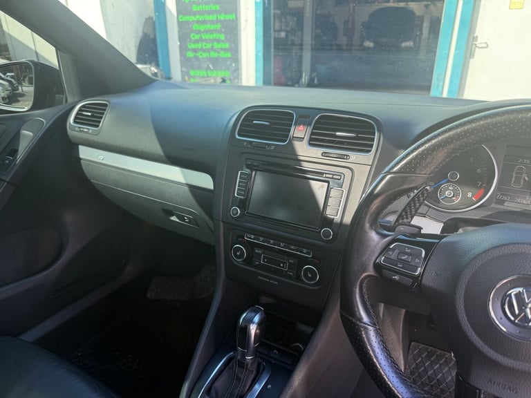 2012 Volkswagen Golf 2.0 TSI R (Leather) Hatchback 3dr Petrol DSG 4Motion Euro 5 (270 ps) Hatchba...