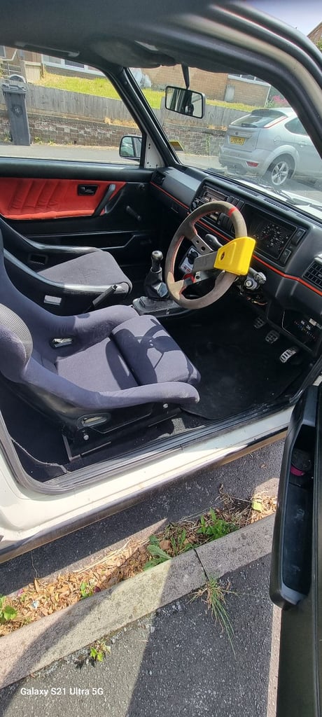 Volkswagen, GOLF, 1985, Manual, 1898 (cc)