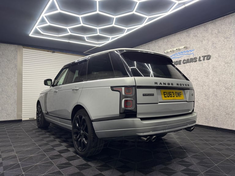 2013 Land Rover Range Rover 4.4 SD V8 Autobiography Auto 4WD Euro 5 5dr ESTATE Diesel Automatic