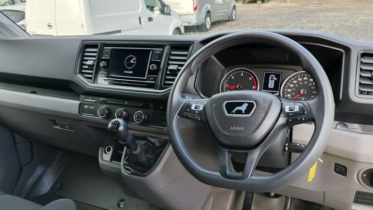 2021 MAN TGE L3 H2 LWB HIGH ROOF 140 TDI (SAME AS VOLKSWAGEN CRAFTER LWB HIGH ROOF) With PANEL VA...