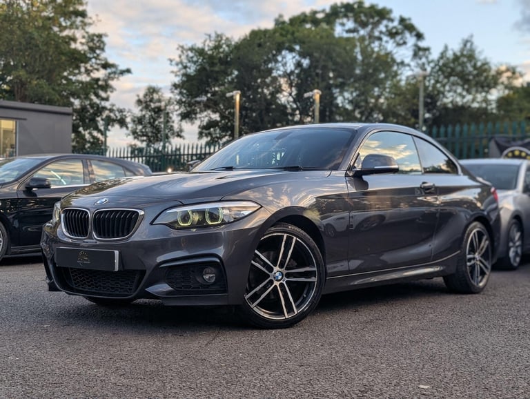 2019 BMW 2 Series 2.0 218d M Sport Auto Euro 6 (s/s) 2dr COUPE Diesel Automatic