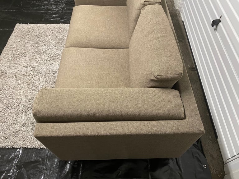 IKEA NOCKEBY SOFA – BROWN – GREAT CONDITION – DELIVERY AVAILABLE