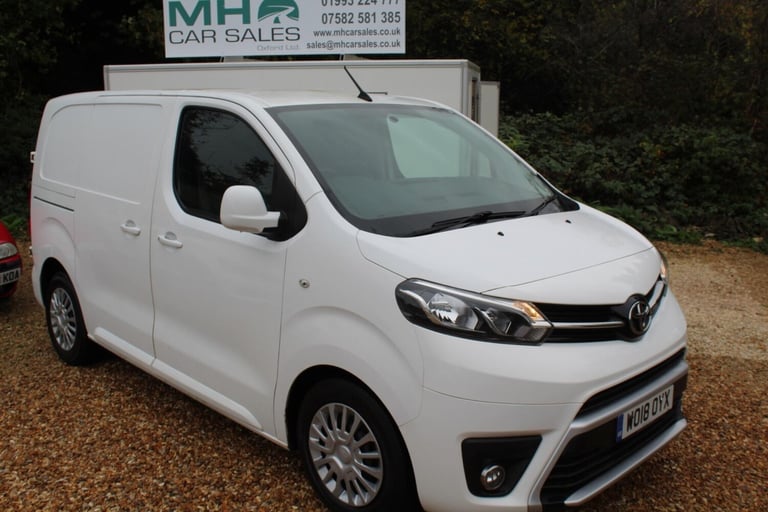 2018 Toyota ProAce 1.6D 95 Comfort Van PANEL VAN DIESEL Manual