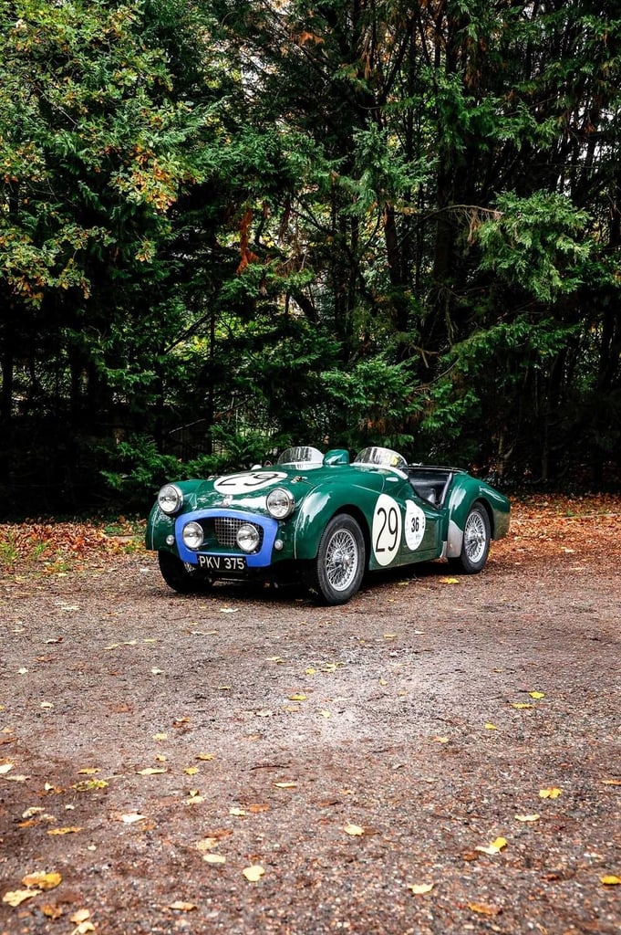 1955 Triumph TR2 ex-Works Le Mans 24-hours Sports PETROL Manual
