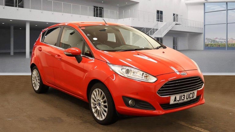 2013 Ford Fiesta 1.0T EcoBoost Titanium Euro 5 (s/s) 5dr HATCHBACK Petrol Manual