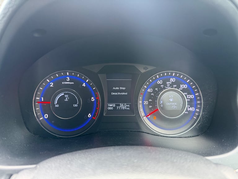 2013 Hyundai i40 1.7 CRDi [115] Blue Drive Active 4dr SALOON Diesel Manual