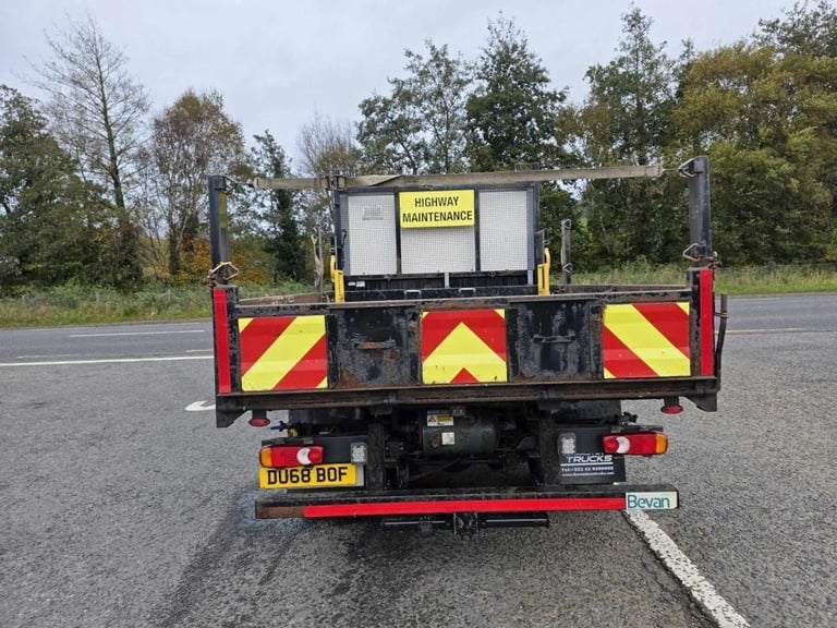 2018 Daf LF180 4x2 tipper
