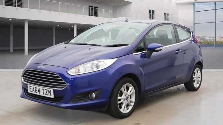 2014 Ford Fiesta Zetec - New Years MOT - £35 Road Tax - Finance Available - 3 Month Warranty