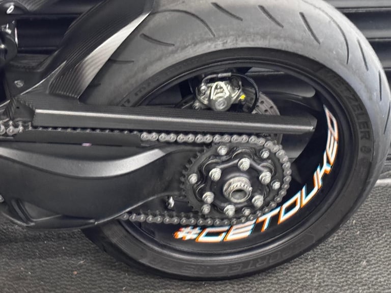 KTM 1290 RR R-R Special Edition Full Titanium Akrapovic  Many KTM Power Parts O