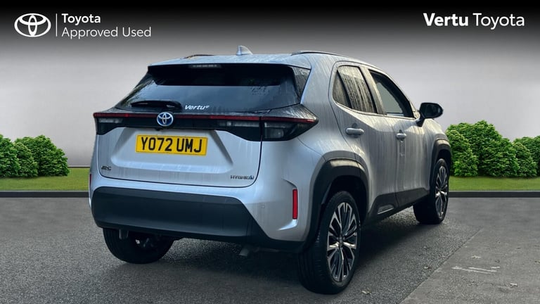 2023 Toyota Yaris Cross 1.5 Hybrid Excel 5dr CVT [City Pack] Hybrid Estate Estate Hybrid Automatic