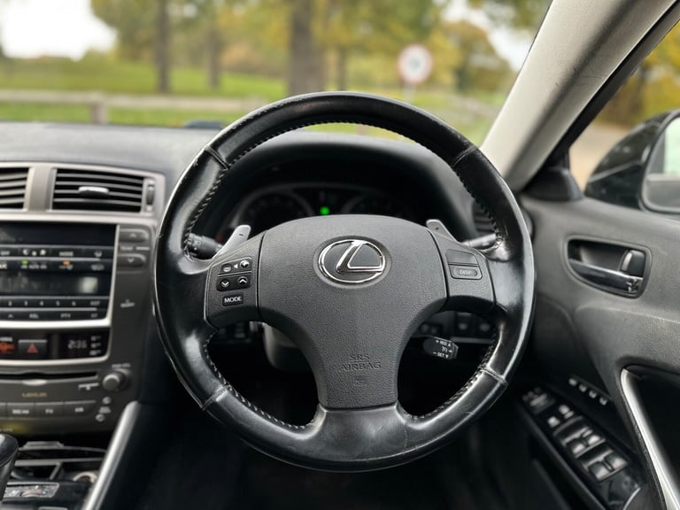 2006 Lexus IS 250 SE-L 4dr Auto SALOON Petrol Automatic