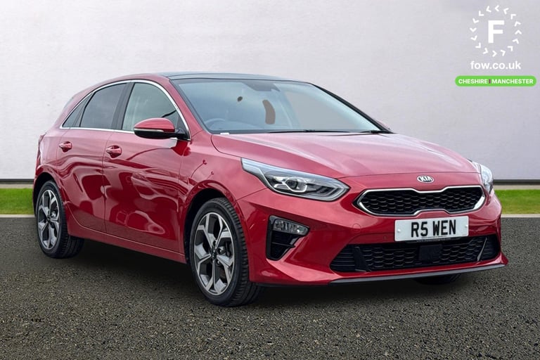 image for 2019 Kia Ceed 1.4T GDi ISG First Edition 5dr DCT Hatchback PETROL Automatic