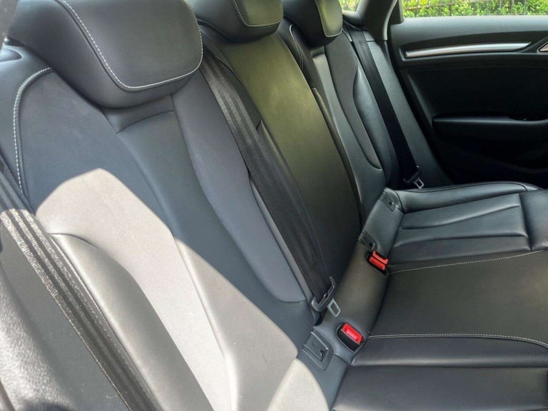 2015 Audi A3 1.4 TFSI 150 S Line 4dr S Tronic SALOON PETROL Automatic