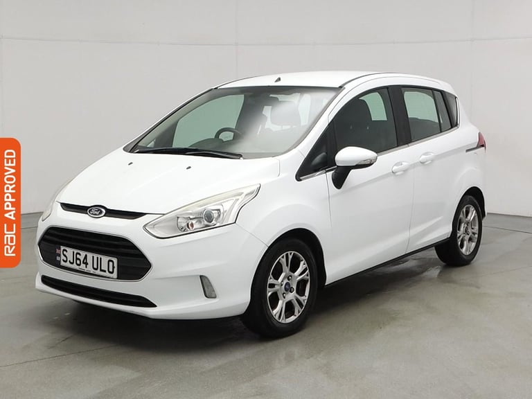 2014 Ford B-MAX 1.0 EcoBoost 125 Zetec 5dr MPV PETROL Manual