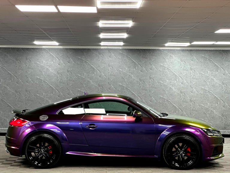 2015 Audi TT 2.0T FSI Quattro S Line 2dr S Tronic APR STAGE 1 TOP SPEC MODEL COUPE Petrol Semi Au...