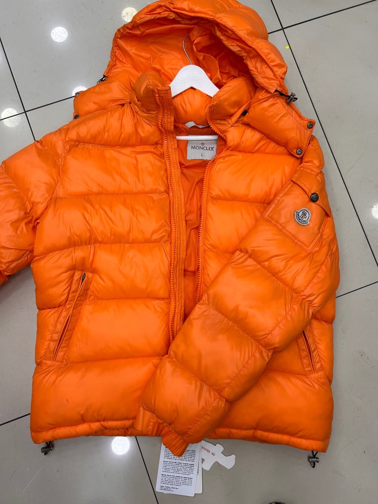 image for Moncler men’s puffer coat
