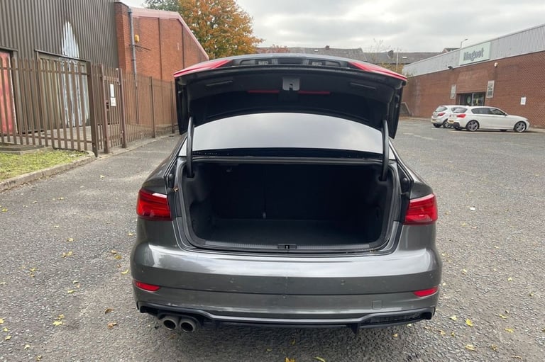 2018 Audi A3 1.5 TFSI CoD Black Edition Saloon 4dr Petrol Manual Euro 6 (s/s) (150 ps) Saloon Pet...