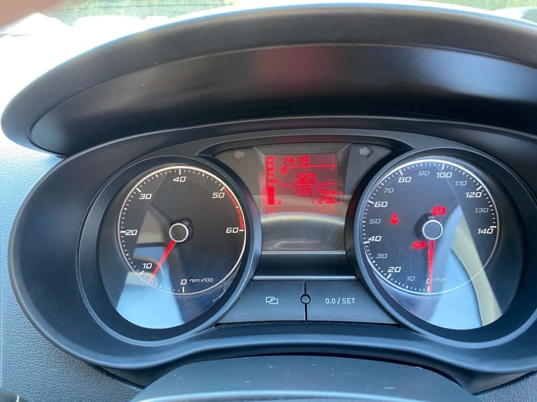 2012 SEAT Ibiza 1.6 Ibiza SE CR TDI 3dr Hatchback Diesel Manual