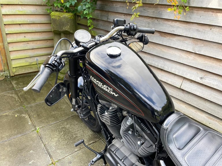 2019 / 19 Harley-Davidson Sportster 1200 CX ROADSTER £6000 Black 19559 miles