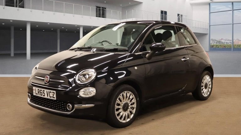 2015 Fiat 500 1.2 Lounge Hatchback 3dr Petrol Dualogic Euro 6 (s/s) (69 bhp) Hatchback Petrol Aut...