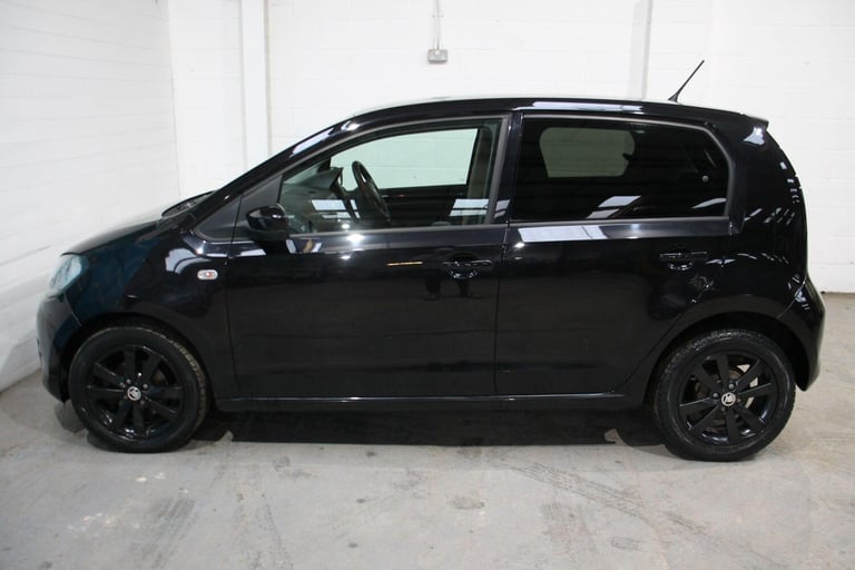 2014 Skoda Citigo 1.0 MPI Black Edition 5dr HATCHBACK PETROL Manual