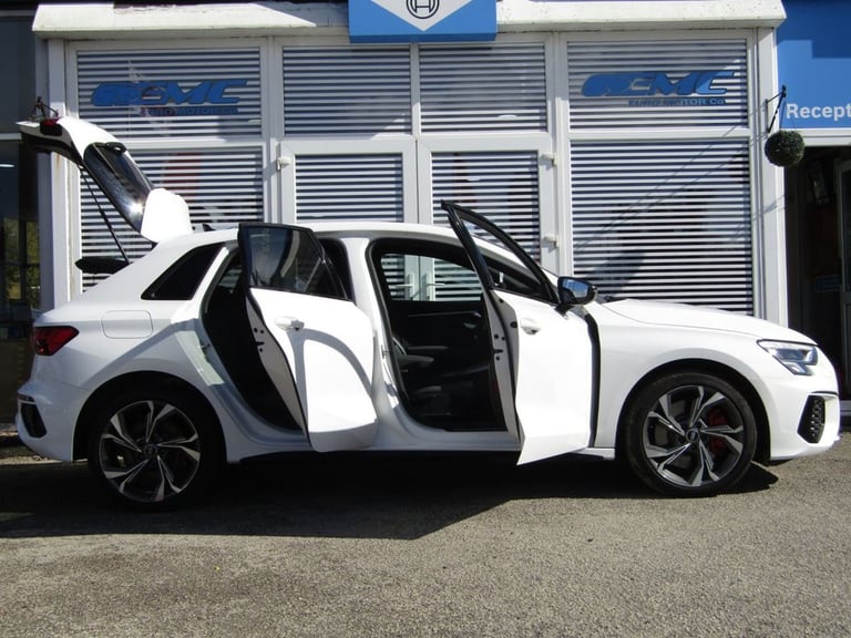 2021 71 AUDI A3 1.4 TFSIE 45 S LINE COMPETITION SPORTBACK 5DR PETROL PLUG-IN HYB