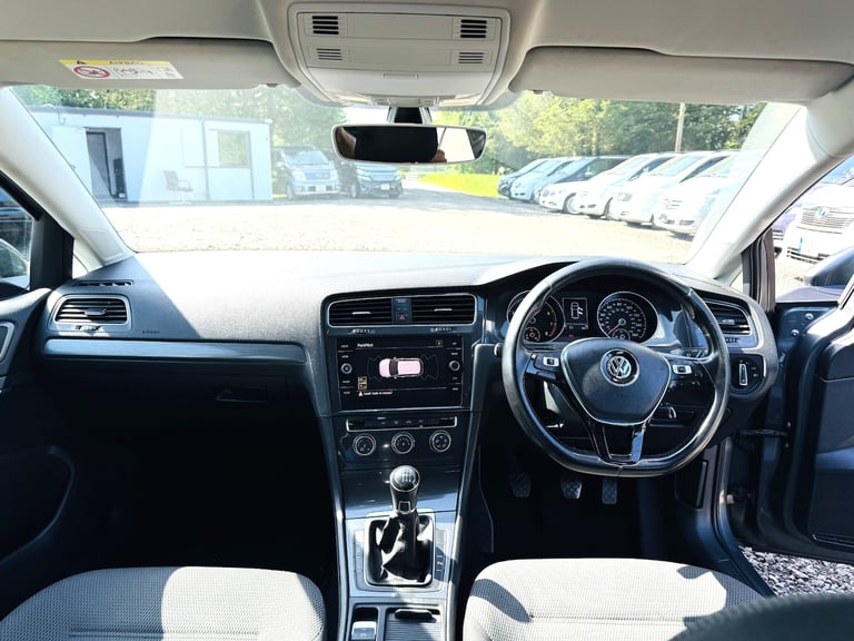 VOLKSWAGEN GOLF 2018 1.0 TSI PETROL 110 SE 5 DOOR 6 SPEED MANUAL,ULEZ COMPLIANT