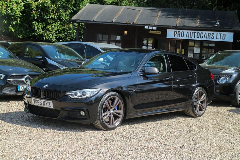 2016 BMW 4 Series 430d M Sport 5dr Auto [Professional Media] COUPE DIESEL Automatic