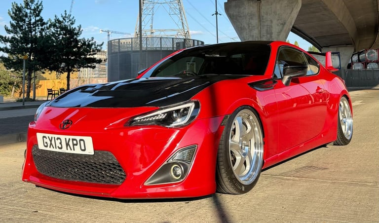  Toyota GT86 2.0 Boxer D-4S Euro 5 2dr Petrol Manual