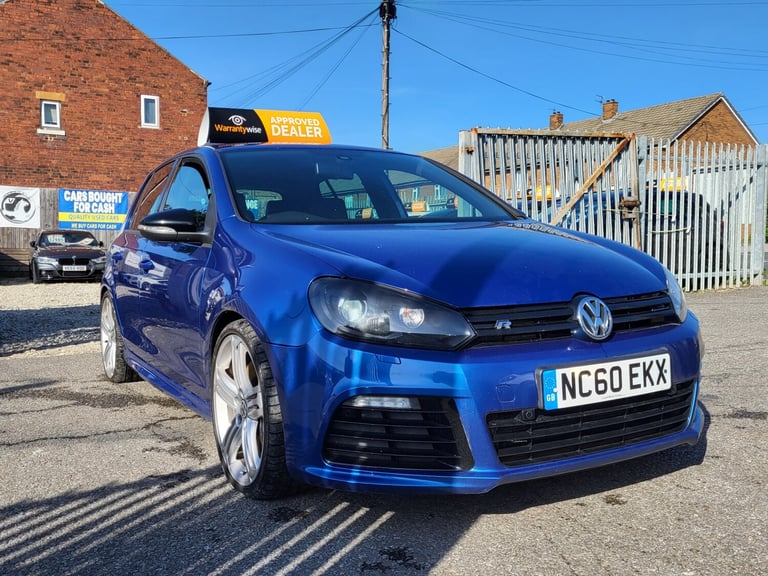 2010 Volkswagen Golf R 2.0 TSI 4MOTION 5dr DSG TOP SPEC HATCHBACK Petrol Automatic