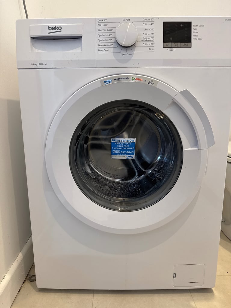 image for Help 8kg 1200rpm washing machines 