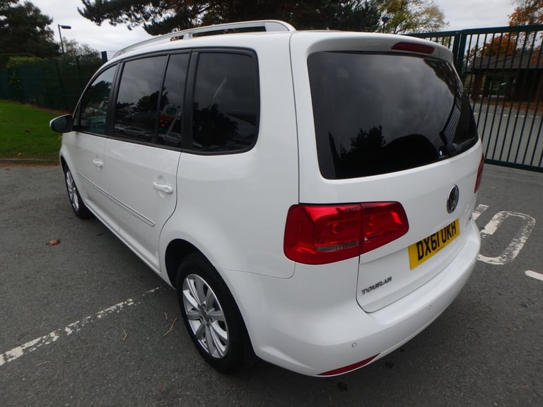 2011 Volkswagen Touran 1.4 Tsi Automatic Dsg 7 Seater Highline  Automatic