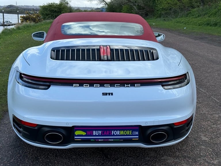 2019 19 PORSCHE 911 3.0 CARRERA 4S PDK 2D 444 BHP